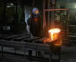Empresa de fundição de ferro e aço