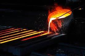 Empresa de fundição de ferro e aço